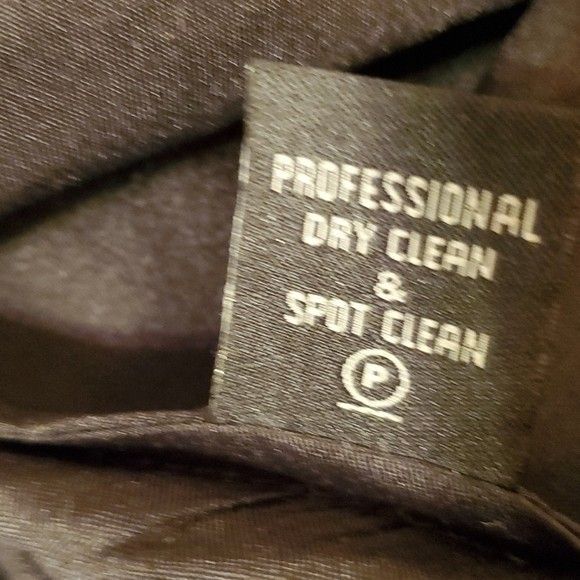 J Kara black beaded chiffon maxi gown size 6 - Picture 14 of 14